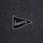 The Gimme Quarter - Zip Heather Black - Breezy Golf