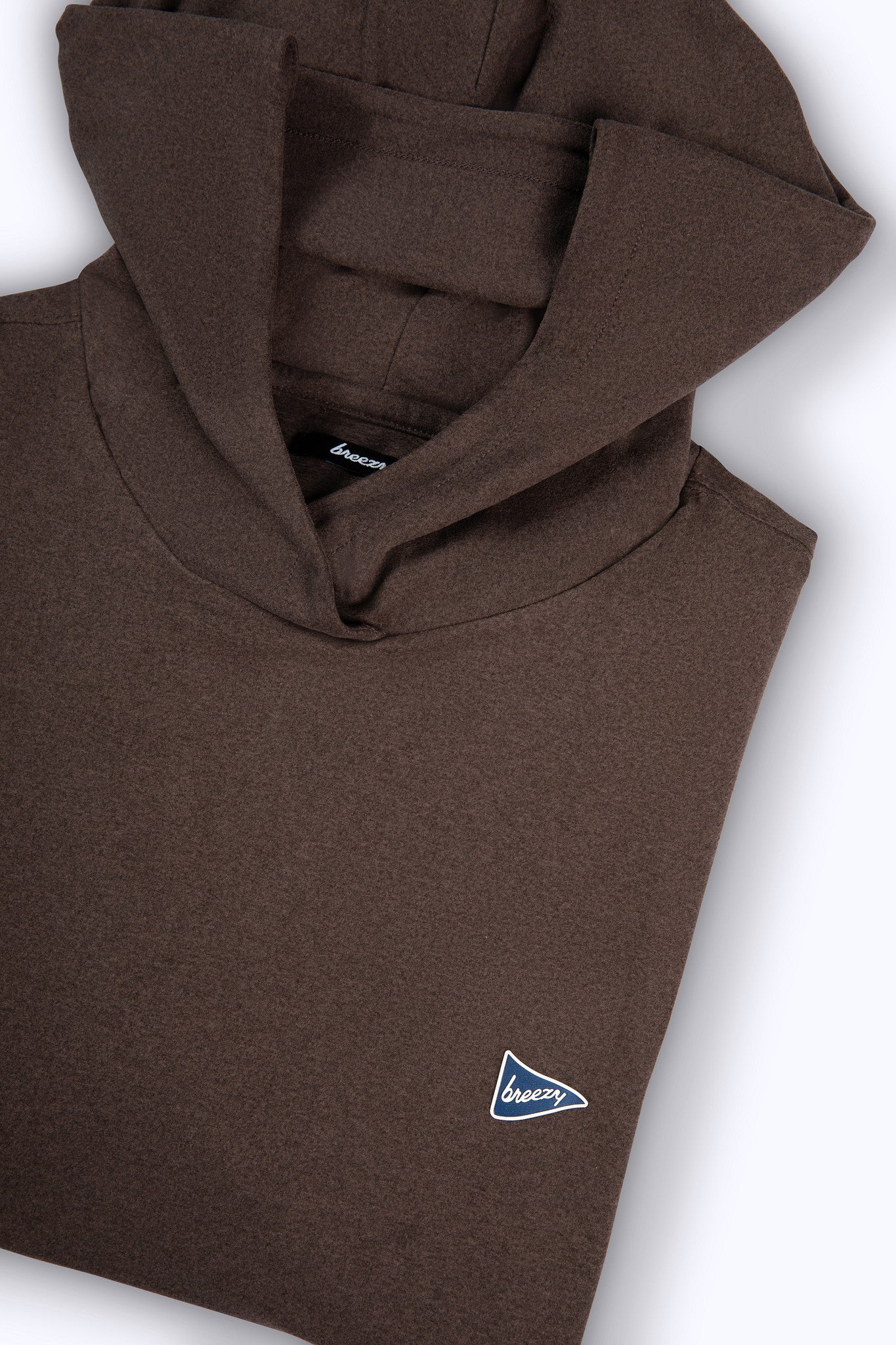The Gimme Hoodie Espresso | Breezy Golf | Performance Golf Apparel