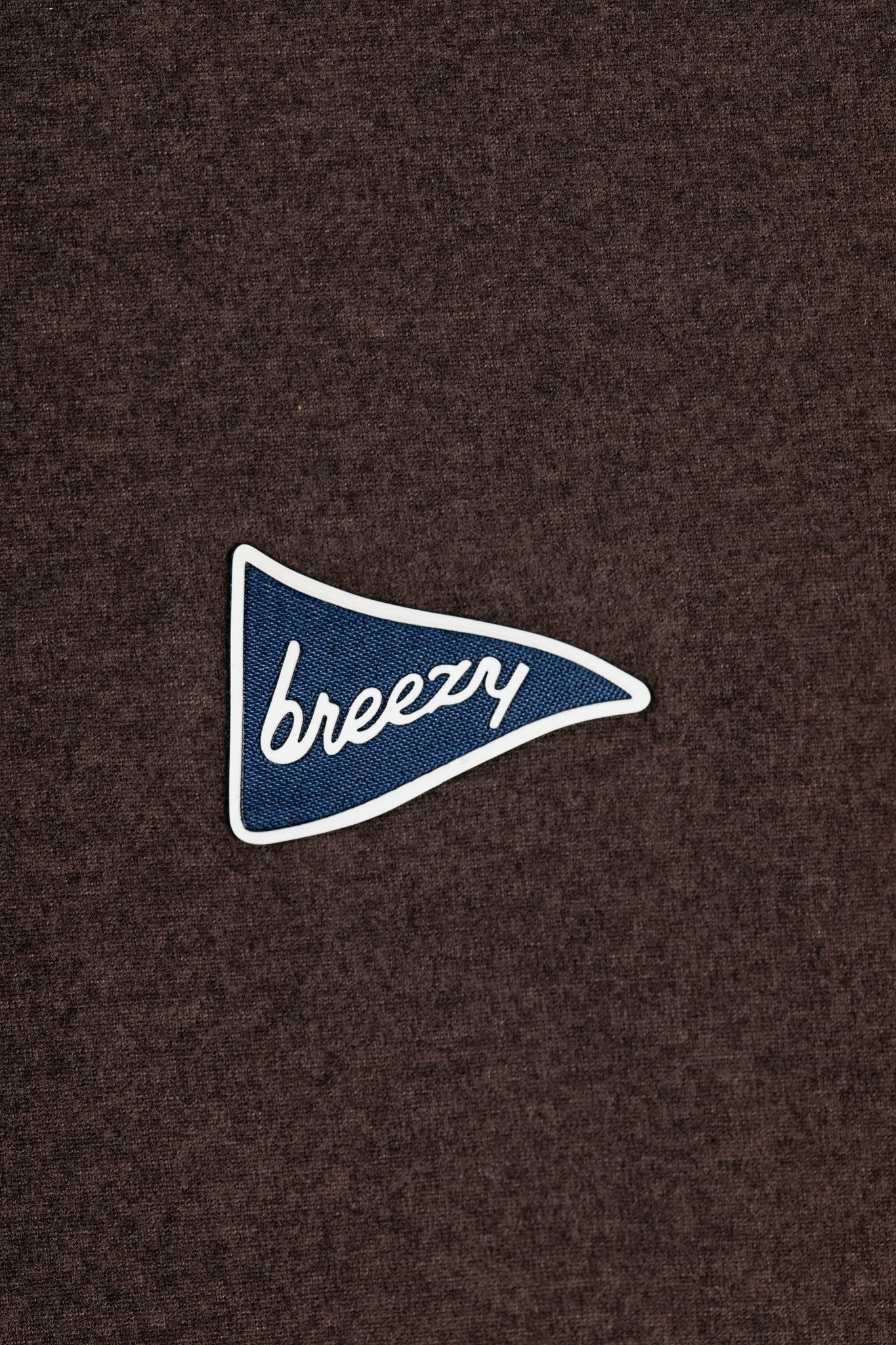 The Gimme Quarter-Zip Espresso | Breezy Golf | Performance Golf Apparel