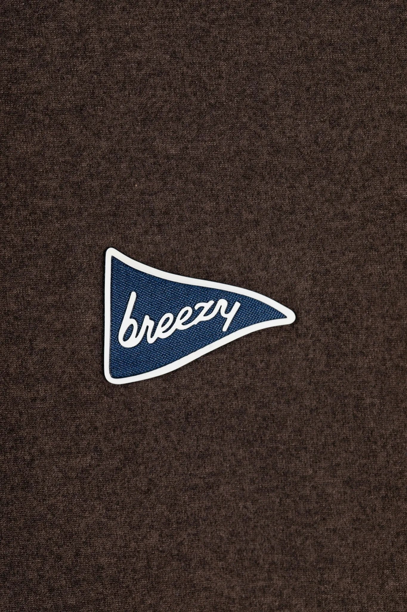 The Gimme Quarter-Zip Espresso | Breezy Golf | Performance Golf Apparel