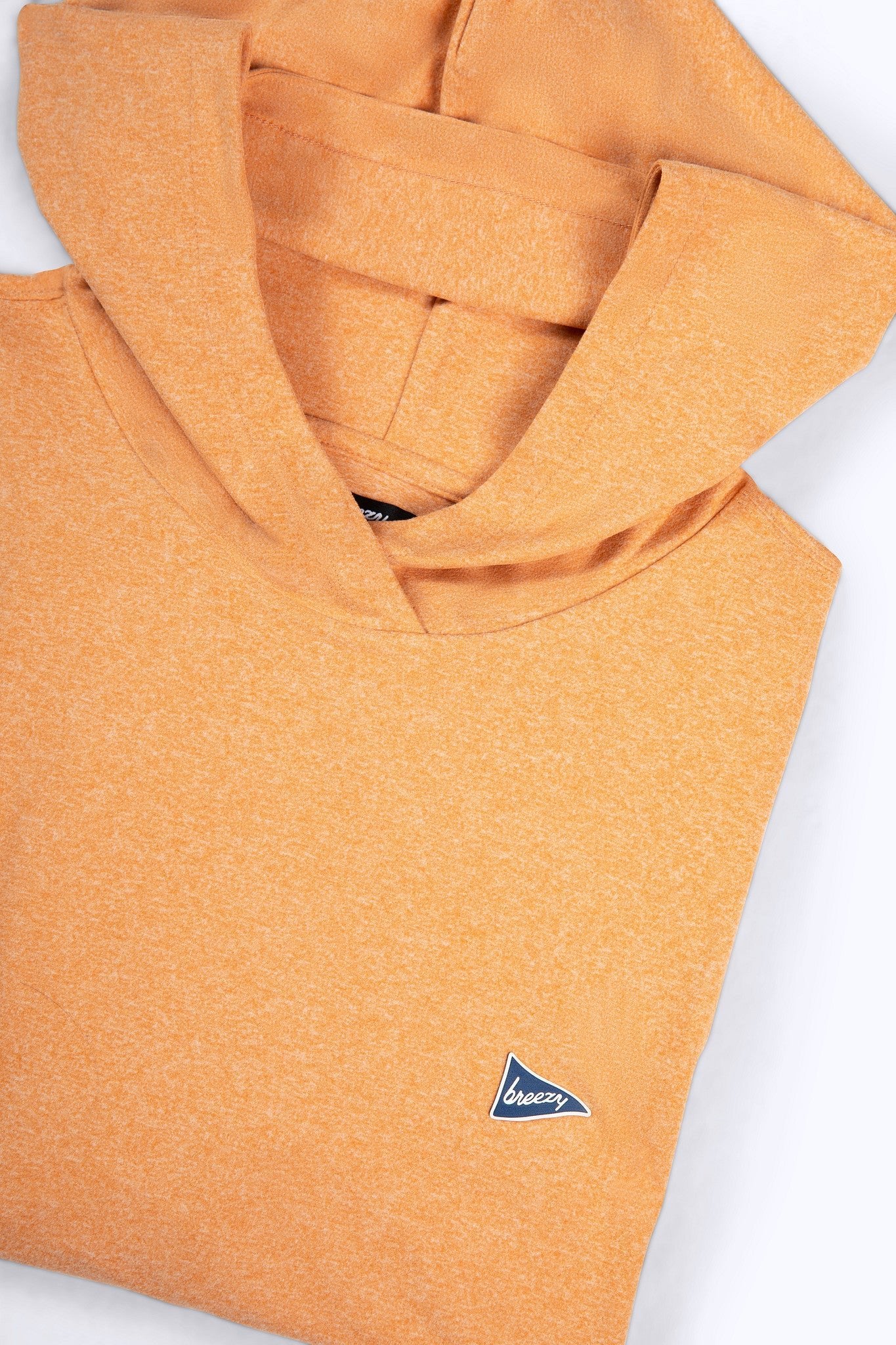 The Gimme Hoodie Horizon Orange | Breezy Golf | Performance Golf Apparel
