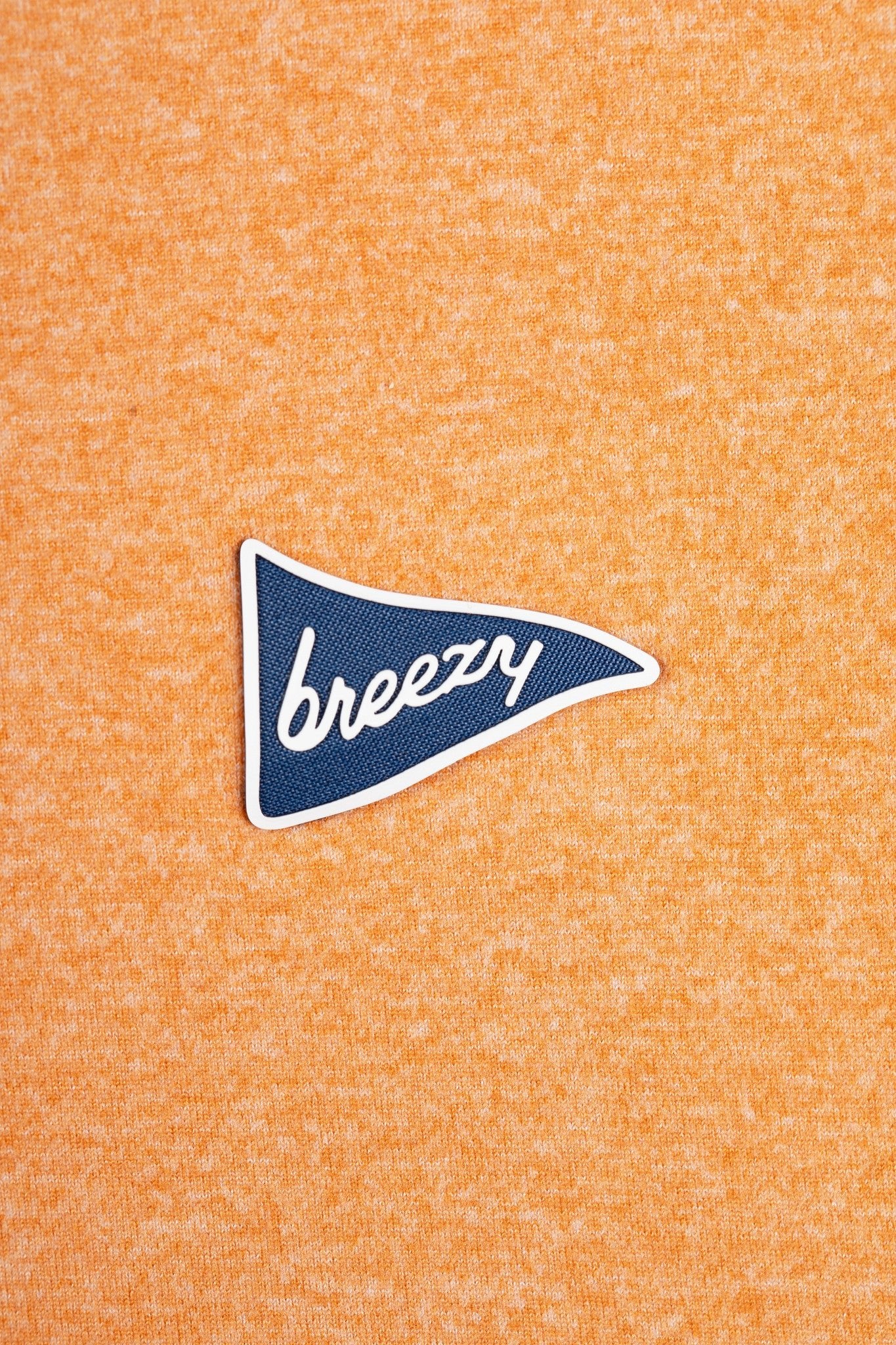 The Gimme Hoodie Horizon Orange - Breezy Golf