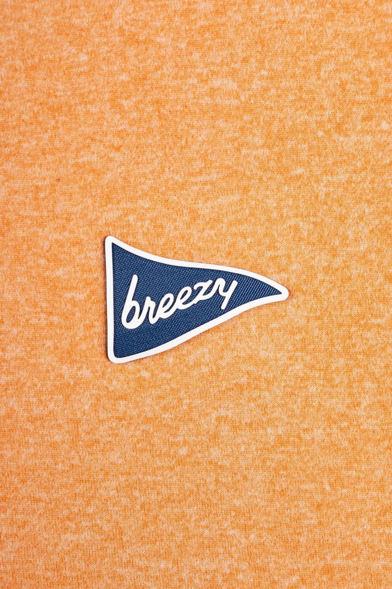 The Gimme Hoodie Horizon Orange - Breezy Golf