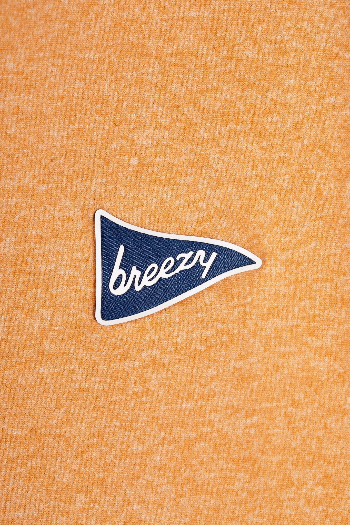 The Gimme Quarter - Zip Horizon Orange - Breezy Golf