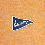 The Gimme Quarter - Zip Horizon Orange - Breezy Golf