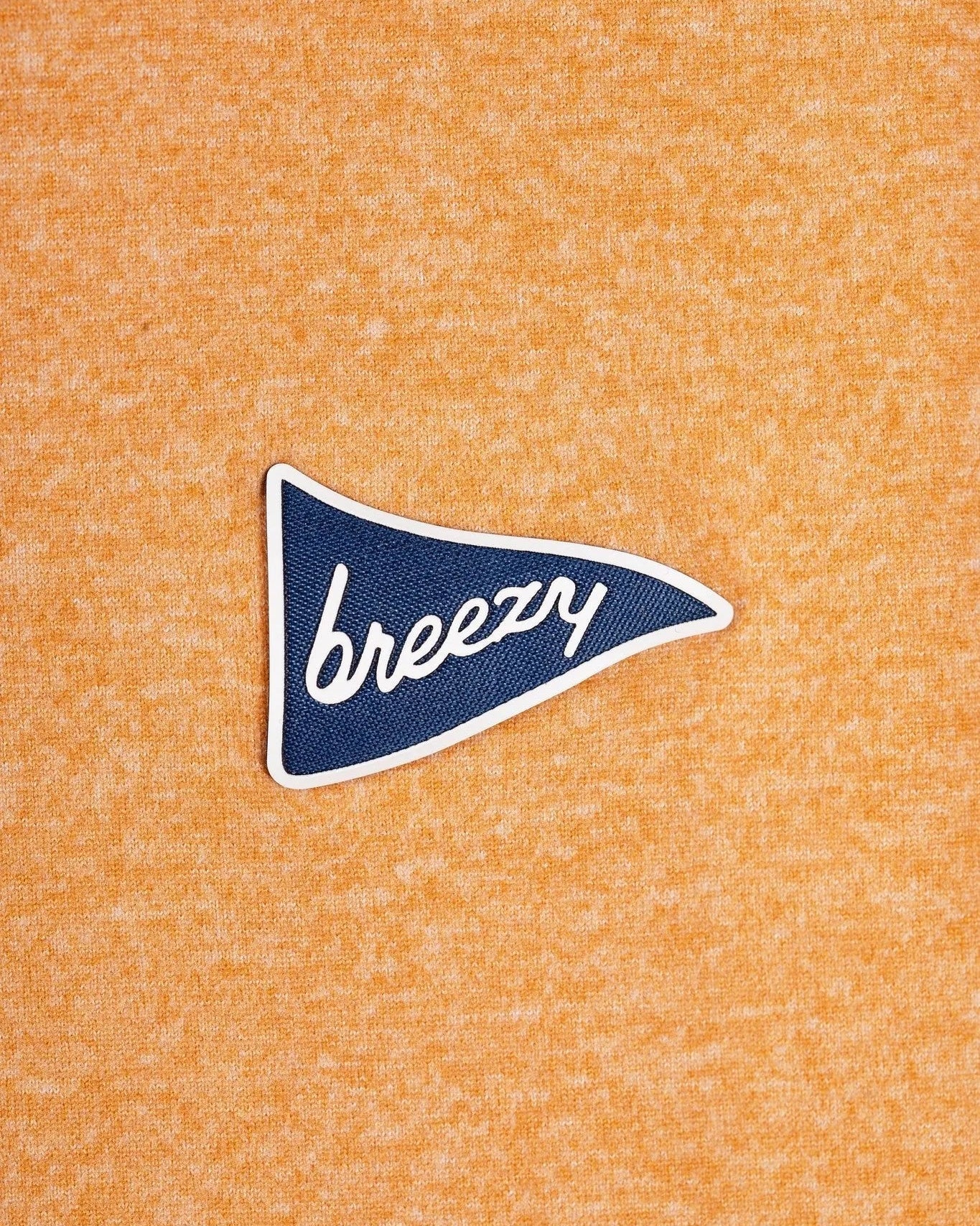 The Gimme Quarter - Zip Horizon Orange - Breezy Golf