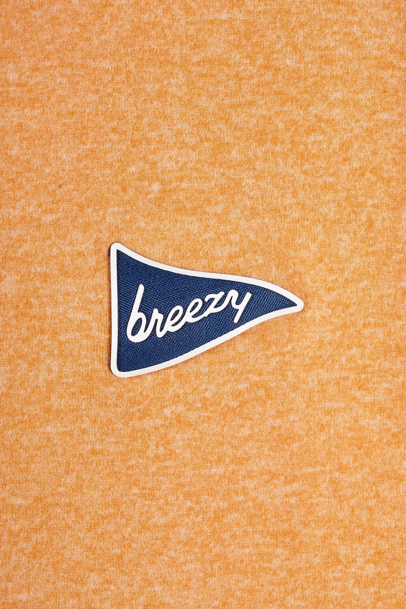 The Gimme Quarter - Zip Horizon Orange - Breezy Golf