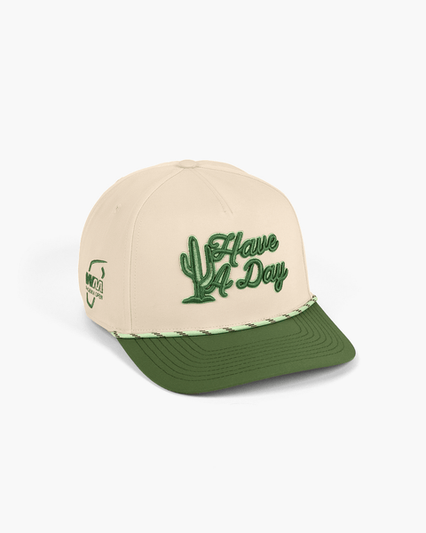 WM Phoenix Open x Breezy Cactus Earthtone Have a Day Rope Hat