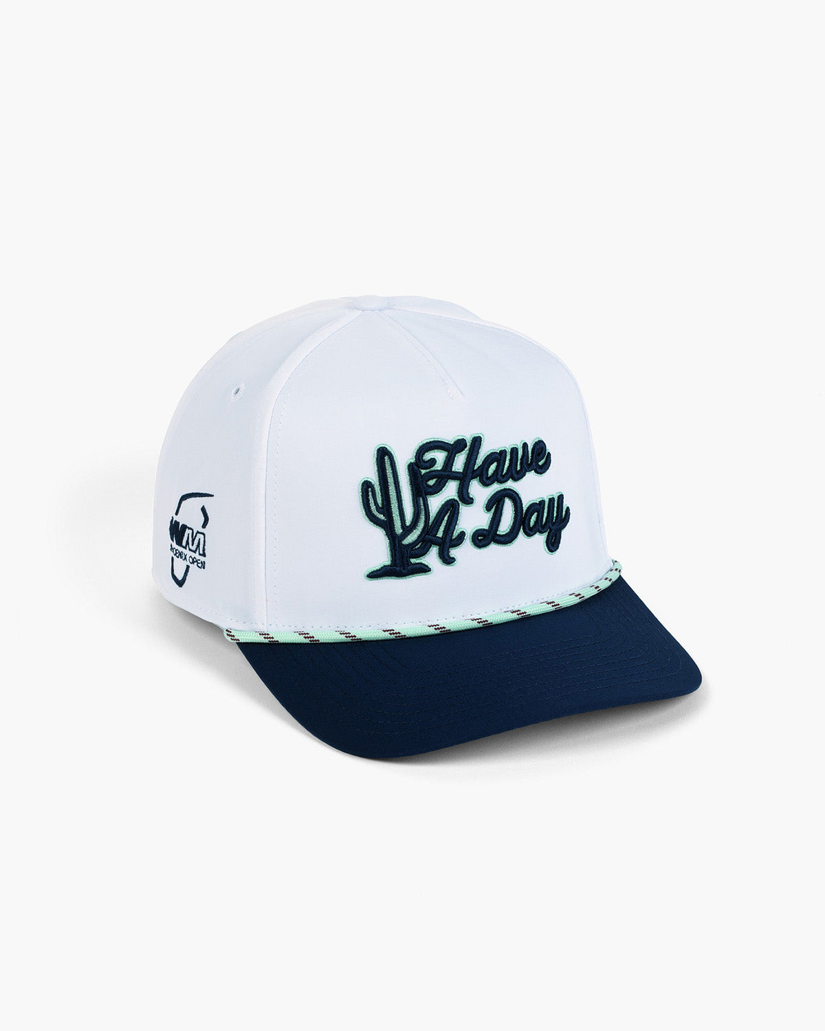 WM Phoenix Open x Breezy Cactus Navy Have a Day Rope Hat