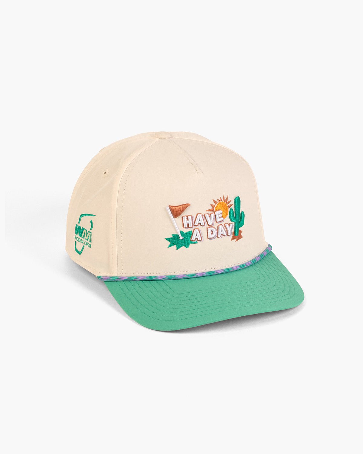 WM Phoenix Open x Breezy Heat Check Have A Day Rope Hat | Breezy Golf | Performance Golf Apparel