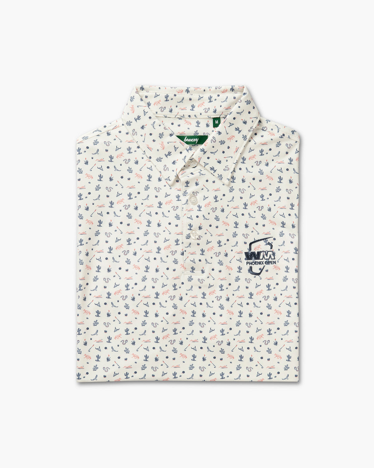 WM Phoenix Open x Breezy Locals Only Polo
