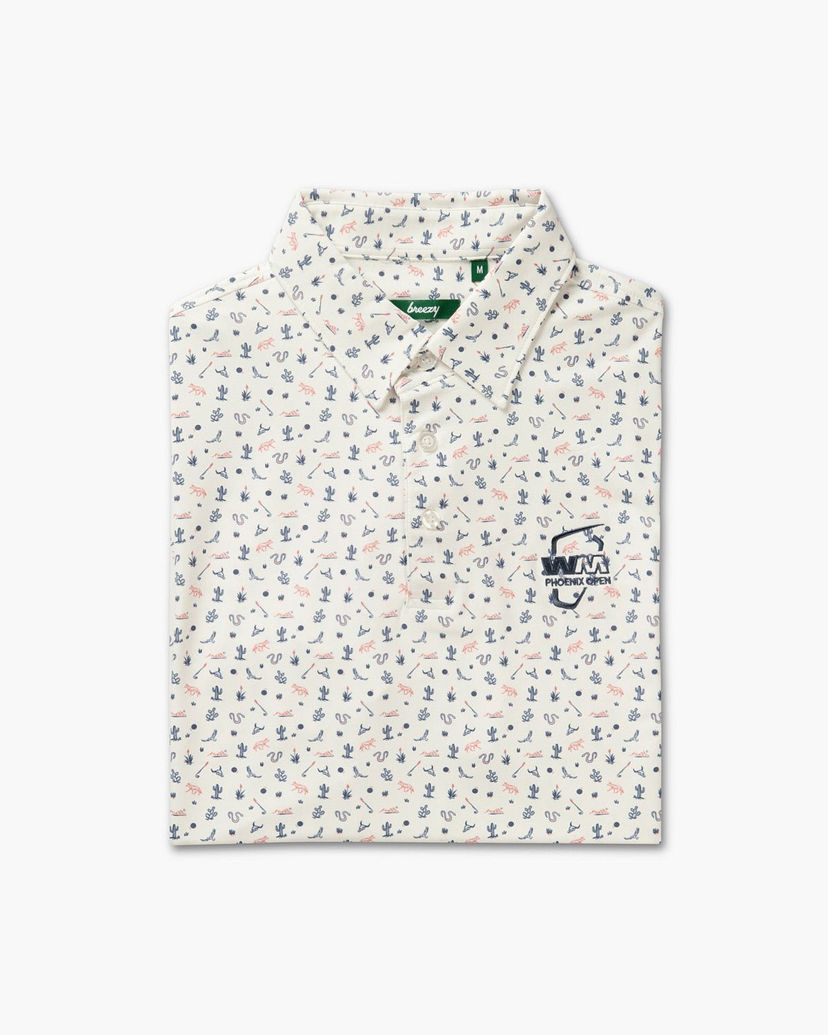 WM Phoenix Open x Breezy Locals Only Polo | Breezy Golf | Performance Golf Apparel