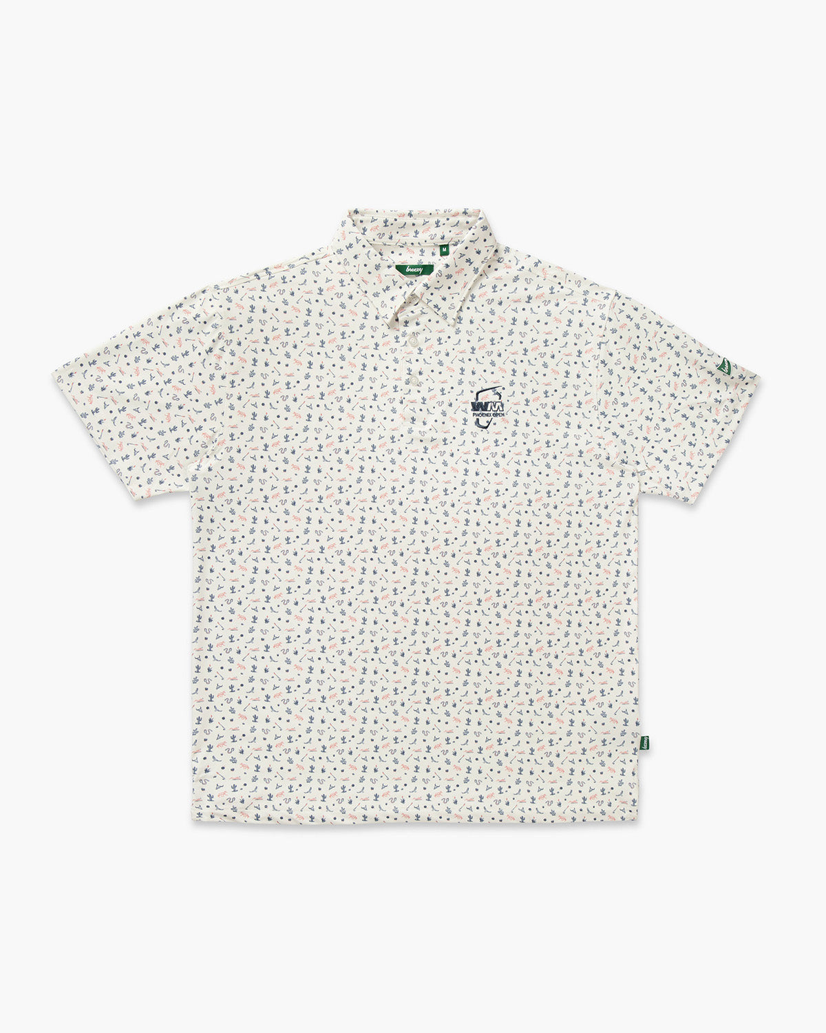 WM Phoenix Open x Breezy Locals Only Polo
