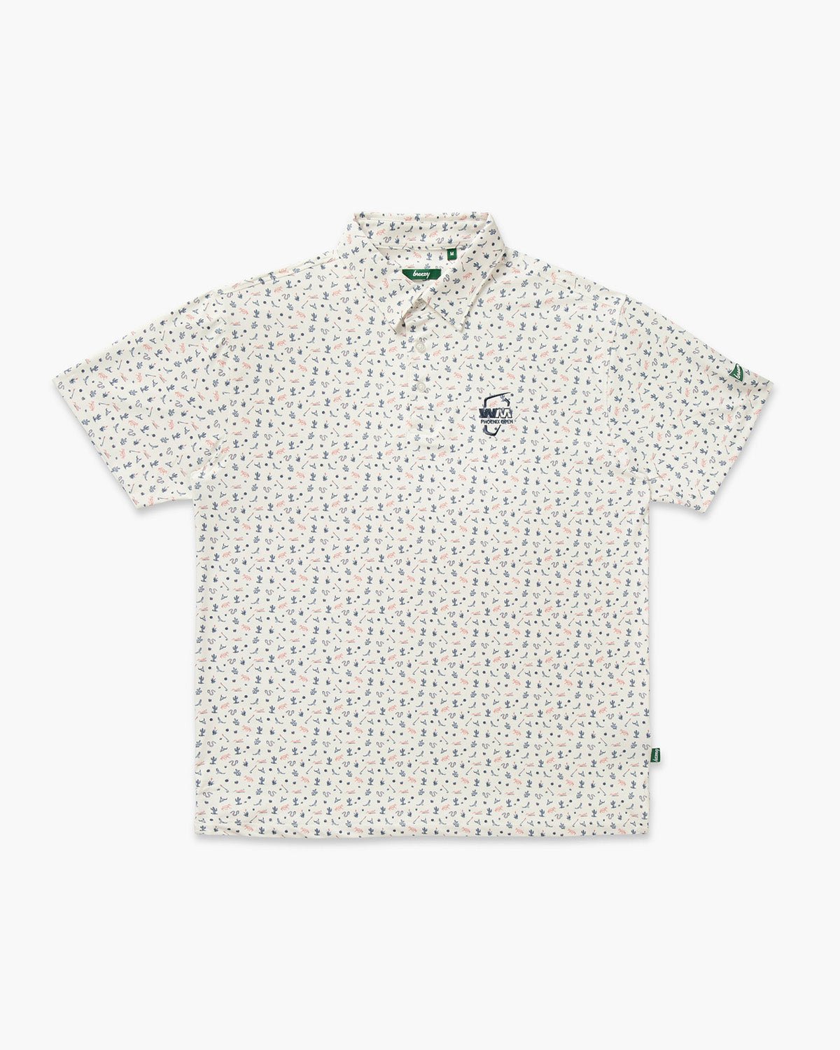 WM Phoenix Open x Breezy Locals Only Polo | Breezy Golf | Performance Golf Apparel