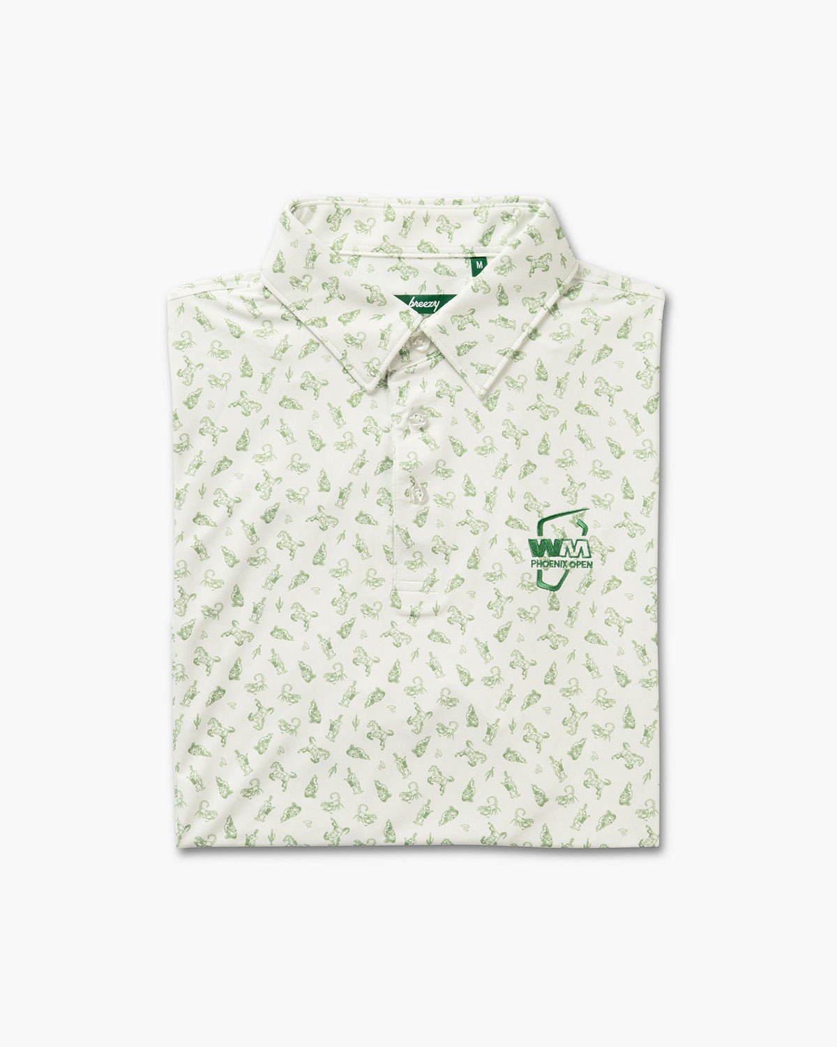 WM Phoenix Open x Breezy Caddy Creatures Polo - Breezy Golf