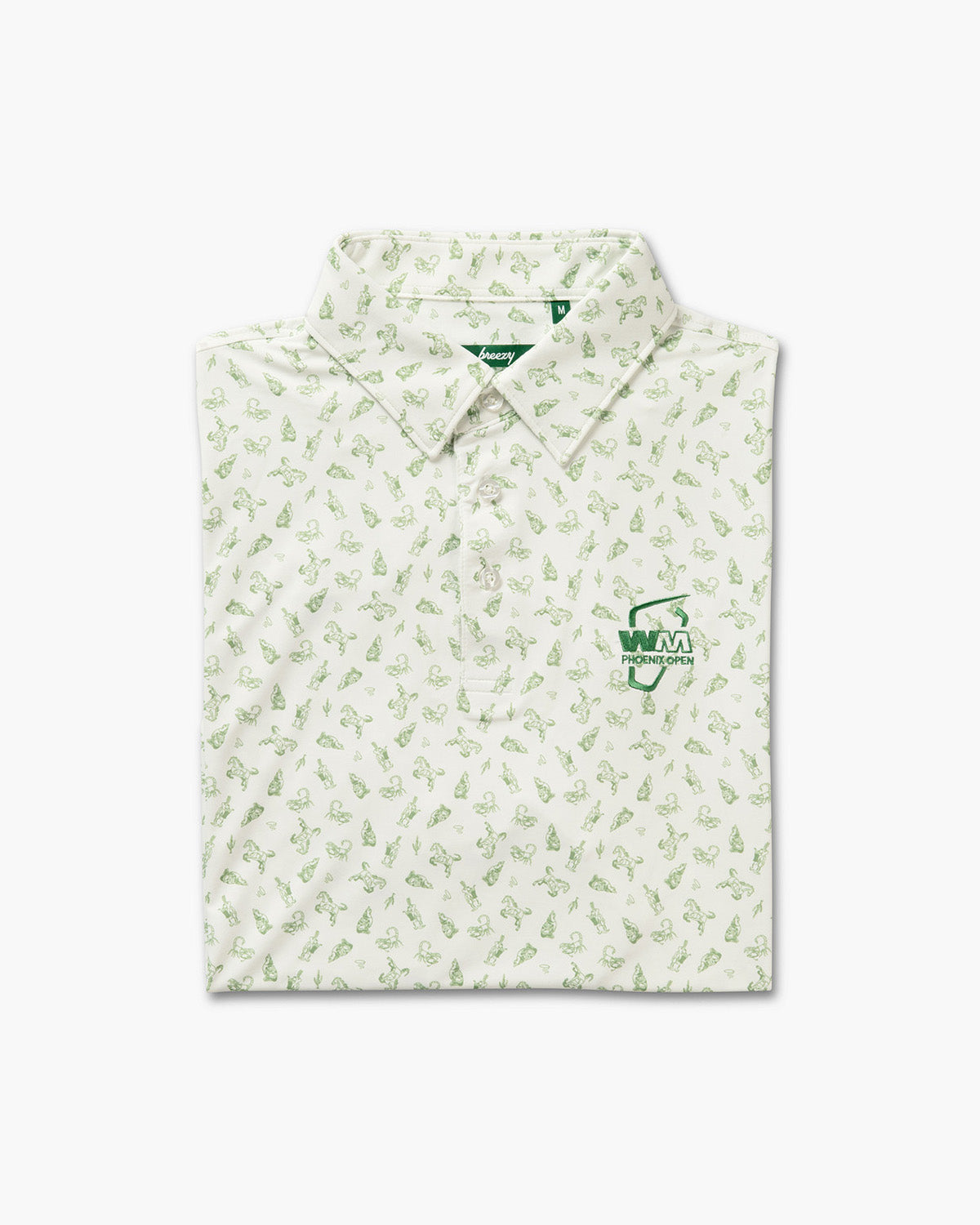 WM Phoenix Open x Breezy Caddy Creatures Polo