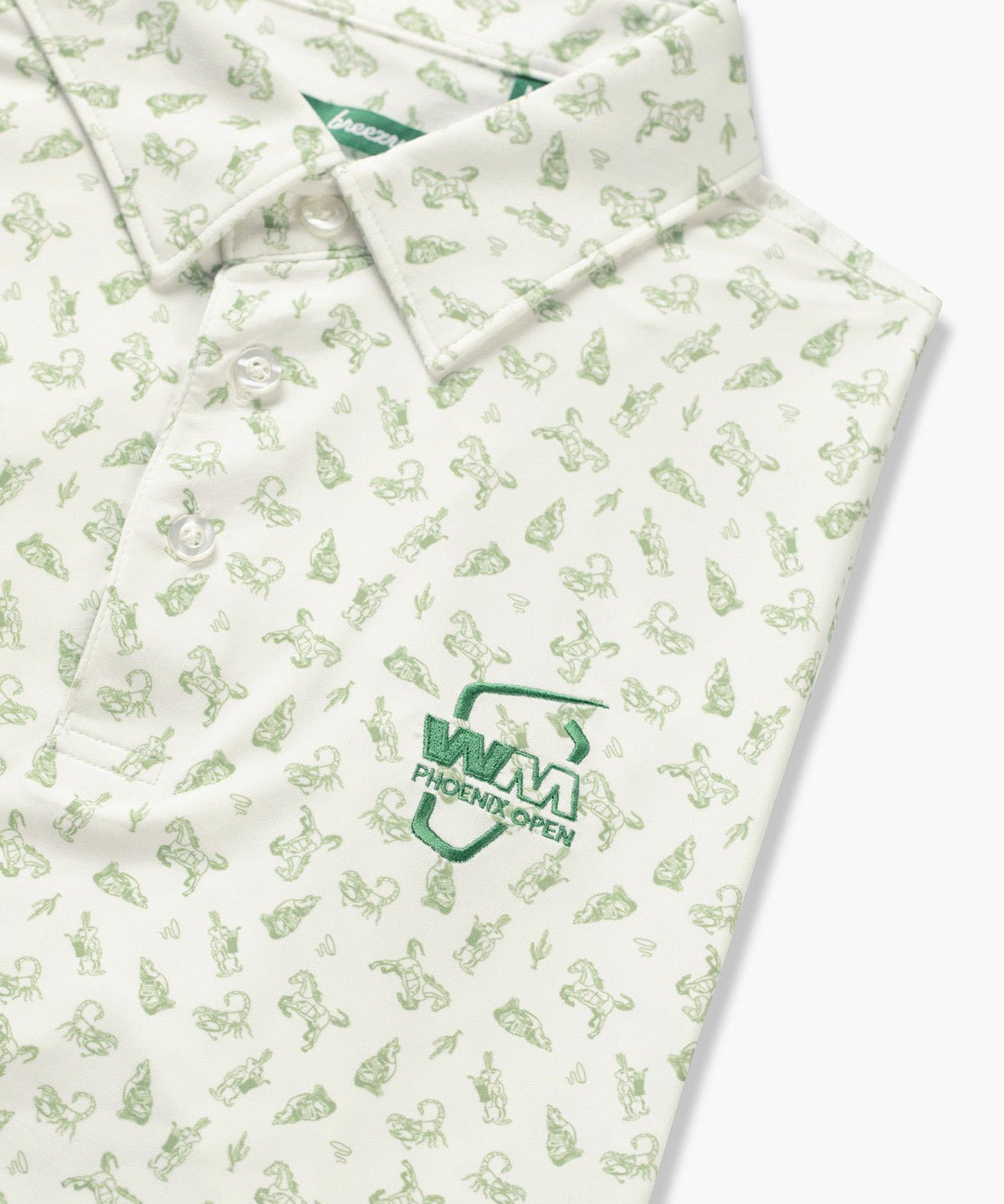 WM Phoenix Open x Breezy Caddy Creatures Polo - Breezy Golf