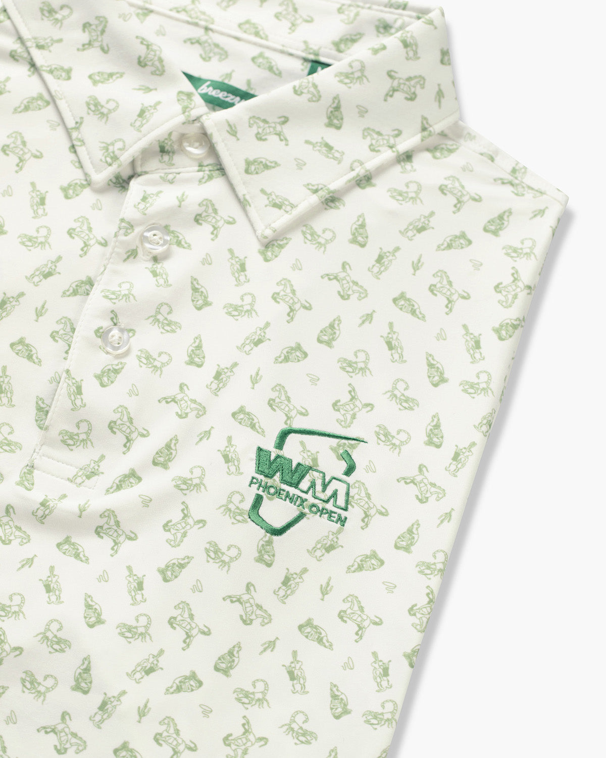 WM Phoenix Open x Breezy Caddy Creatures Polo