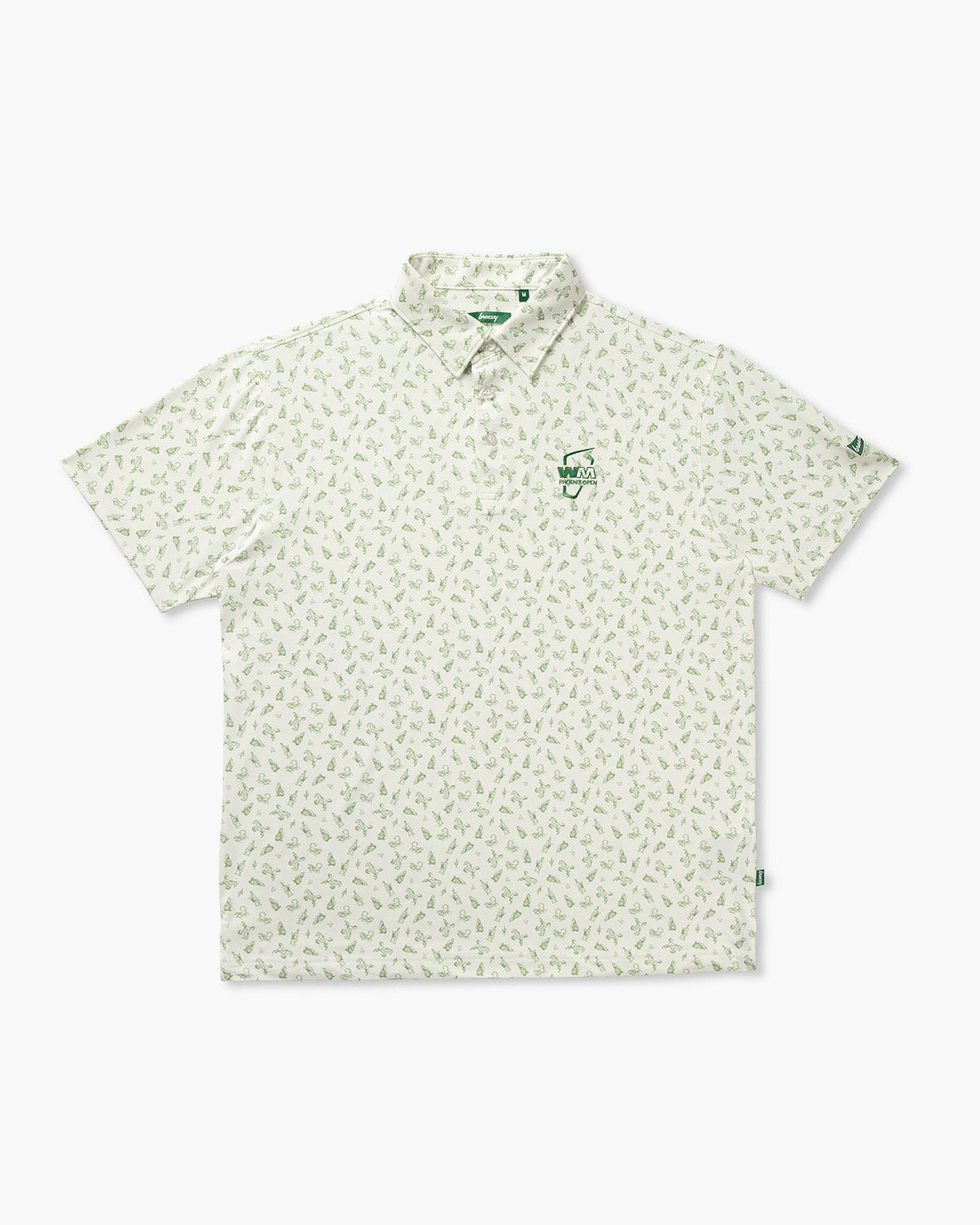 WM Phoenix Open x Breezy Caddy Creatures Polo - Breezy Golf