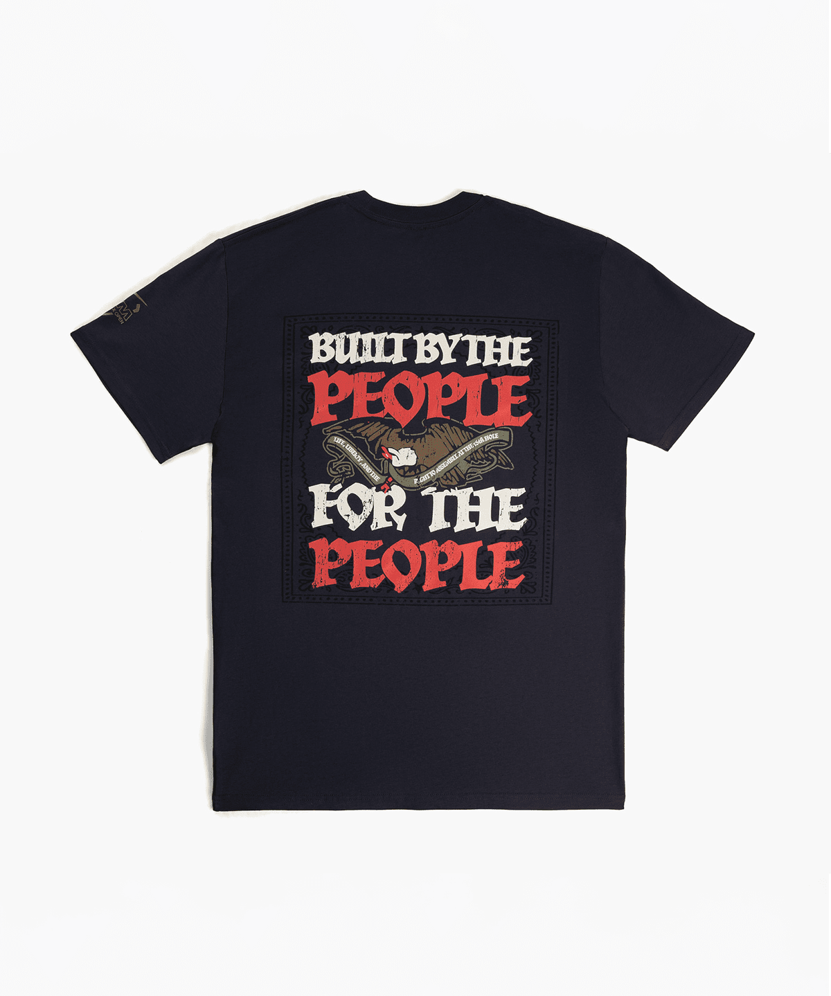 WM Phoenix Open x Breezy Built By The People Tee - Breezy Golf