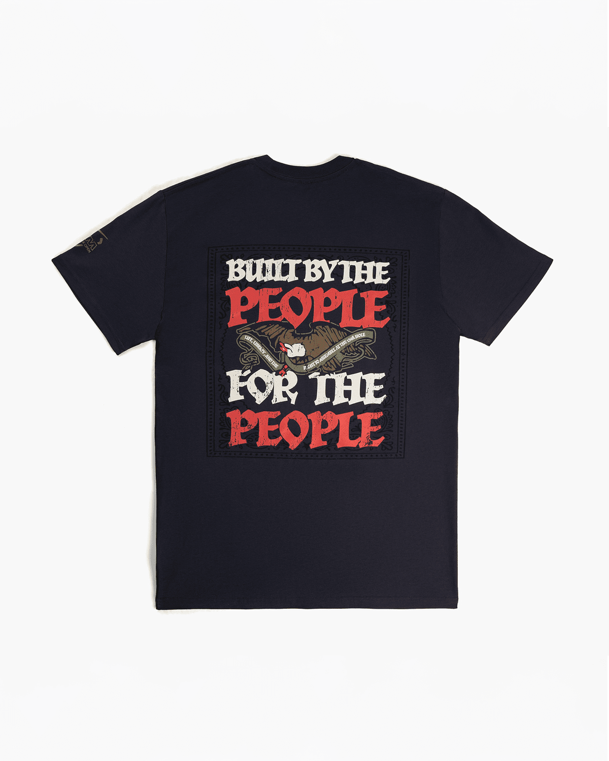 WM Phoenix Open x Breezy Built By The People Tee - Breezy Golf