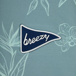The Floral Tropics Polo - Breezy Golf