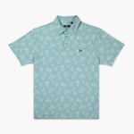 The Floral Tropics Polo - Breezy Golf