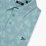 The Floral Tropics Polo - Breezy Golf