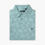 The Floral Tropics Polo - Breezy Golf