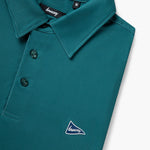 The Verdant Green Stripe Polo - Breezy Golf