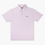 The Petal Stripe Polo - Breezy Golf
