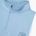 The U.S. Open Gimme Quarter - Zip Light Blue - Breezy Golf