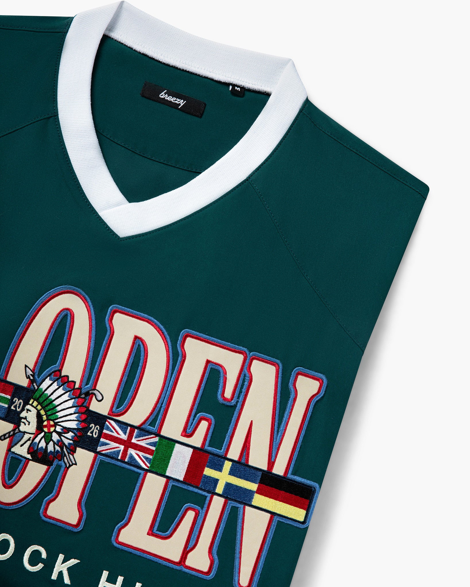 The U.S. Open World Field Windbreaker | Breezy Golf | Performance Golf Apparel