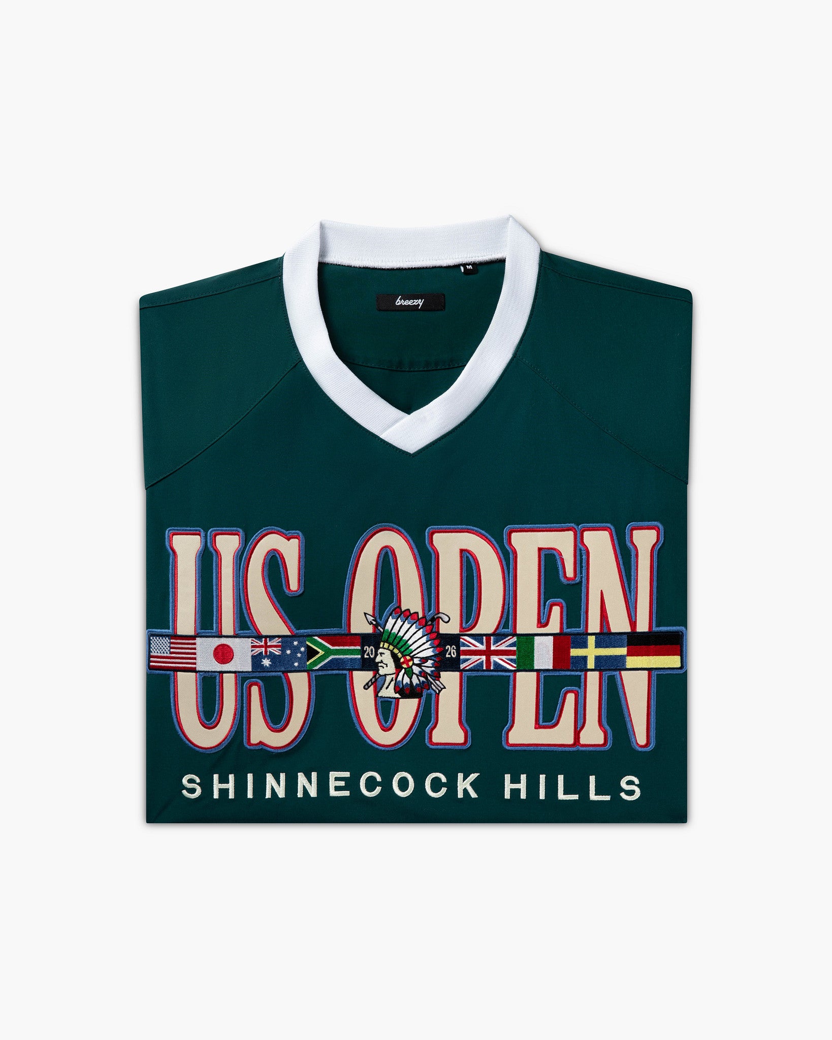 The U.S. Open World Field Windbreaker | Breezy Golf | Performance Golf Apparel