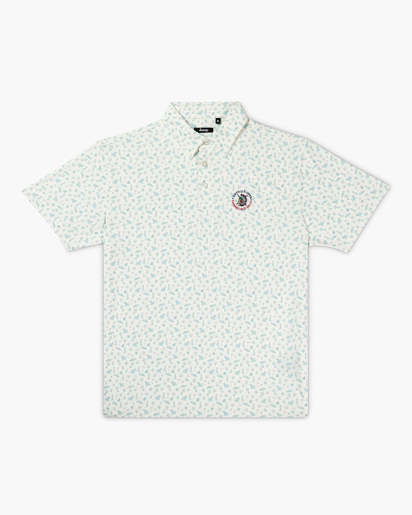 The U.S. Open Coastal Polo Shirt for Men | Breezy Golf