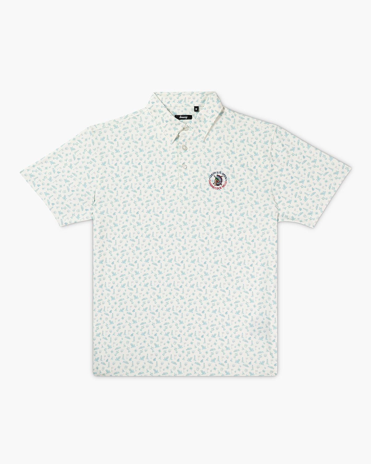 The U.S. Open Coastal Polo | Breezy Golf | Performance Golf Apparel