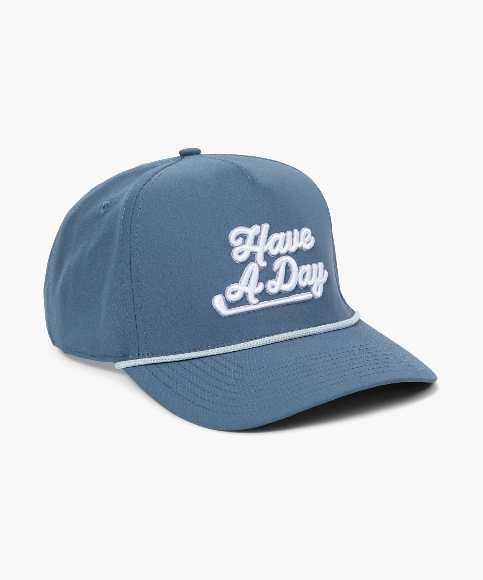 Have A Day Thawed Navy Rope Hat - Breezy Golf