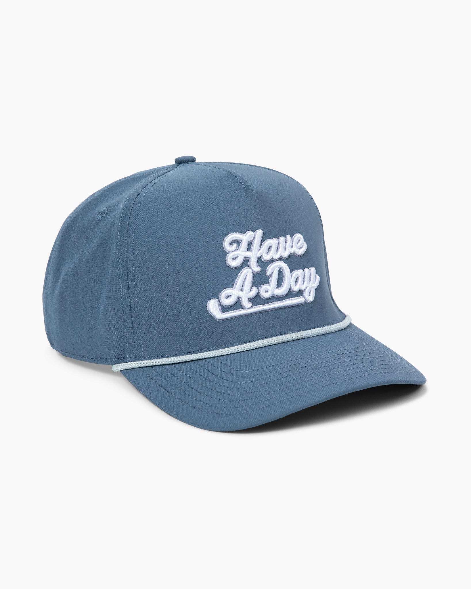 Have A Day Thawed Navy Rope Hat