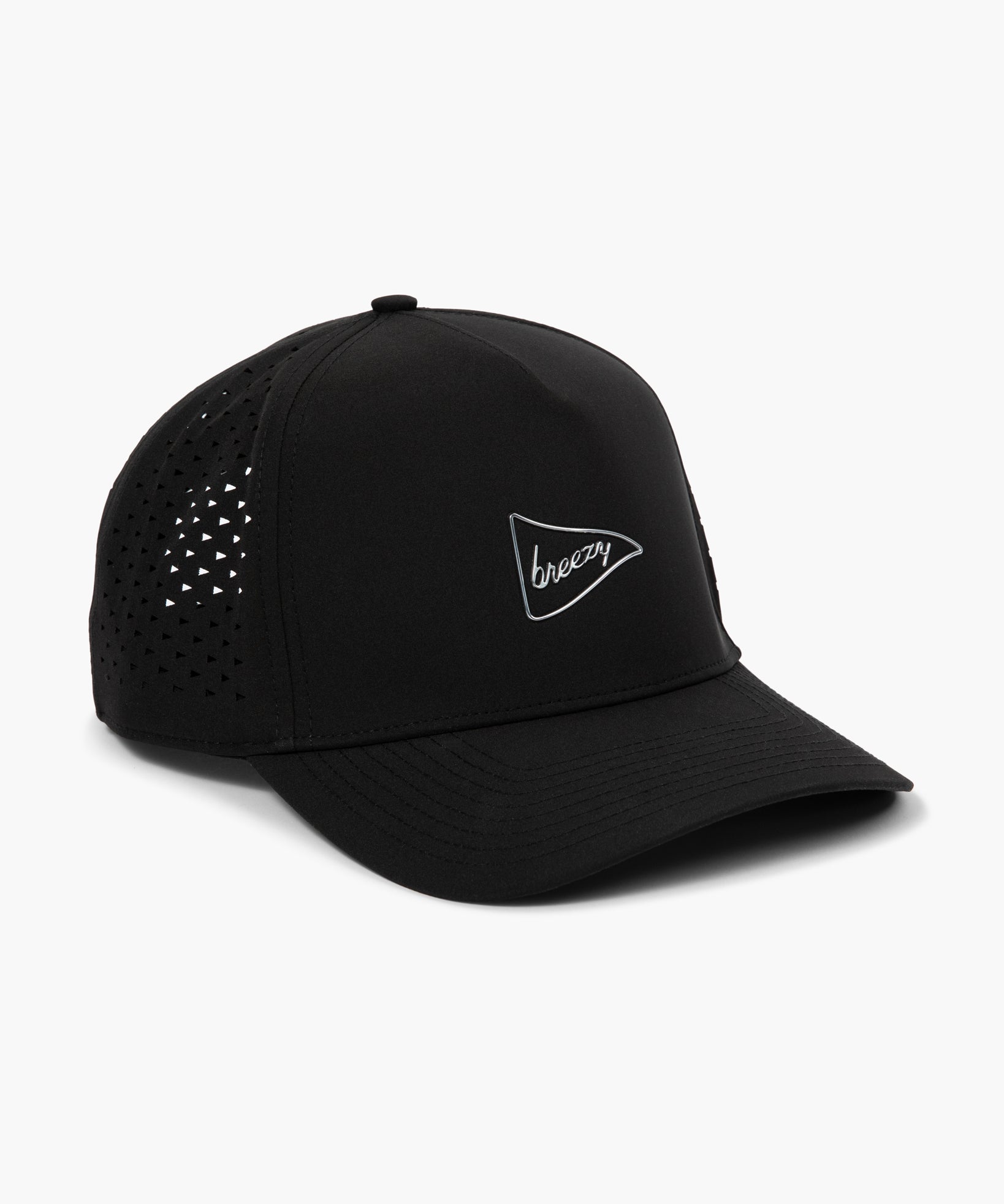 The Alloy Series Black Hat - Breezy Golf