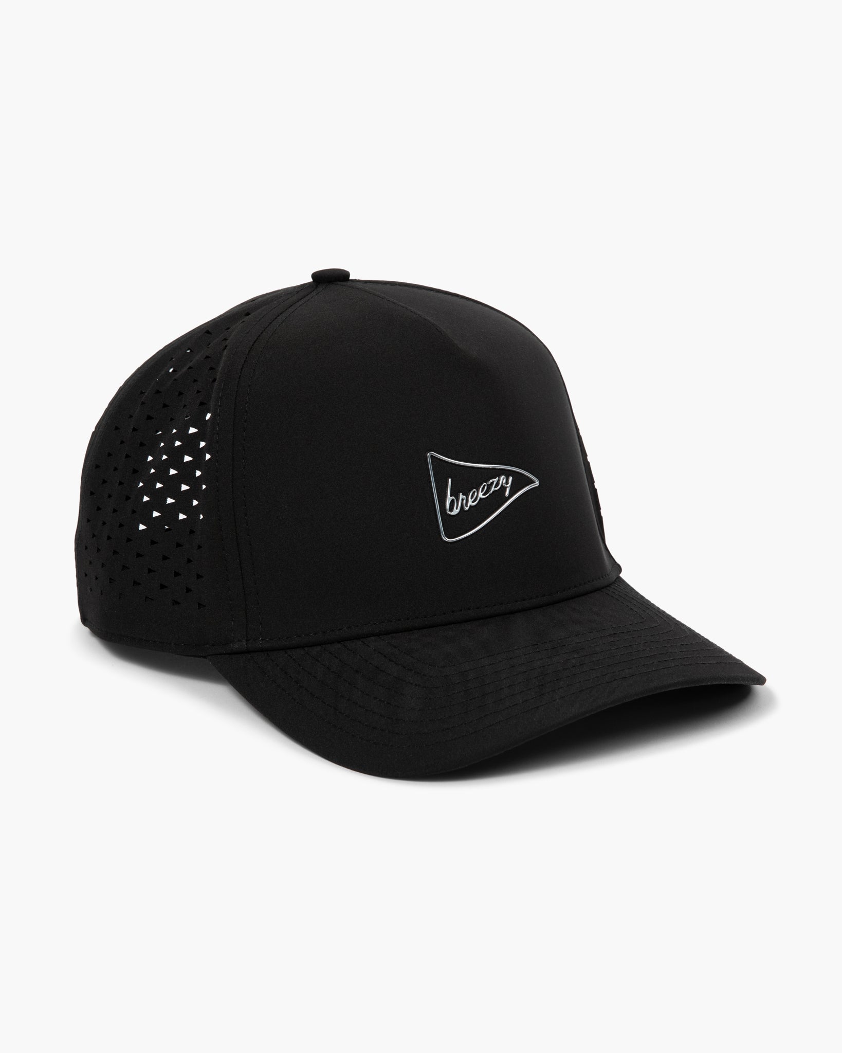 The Alloy Series Black Hat - Breezy Golf