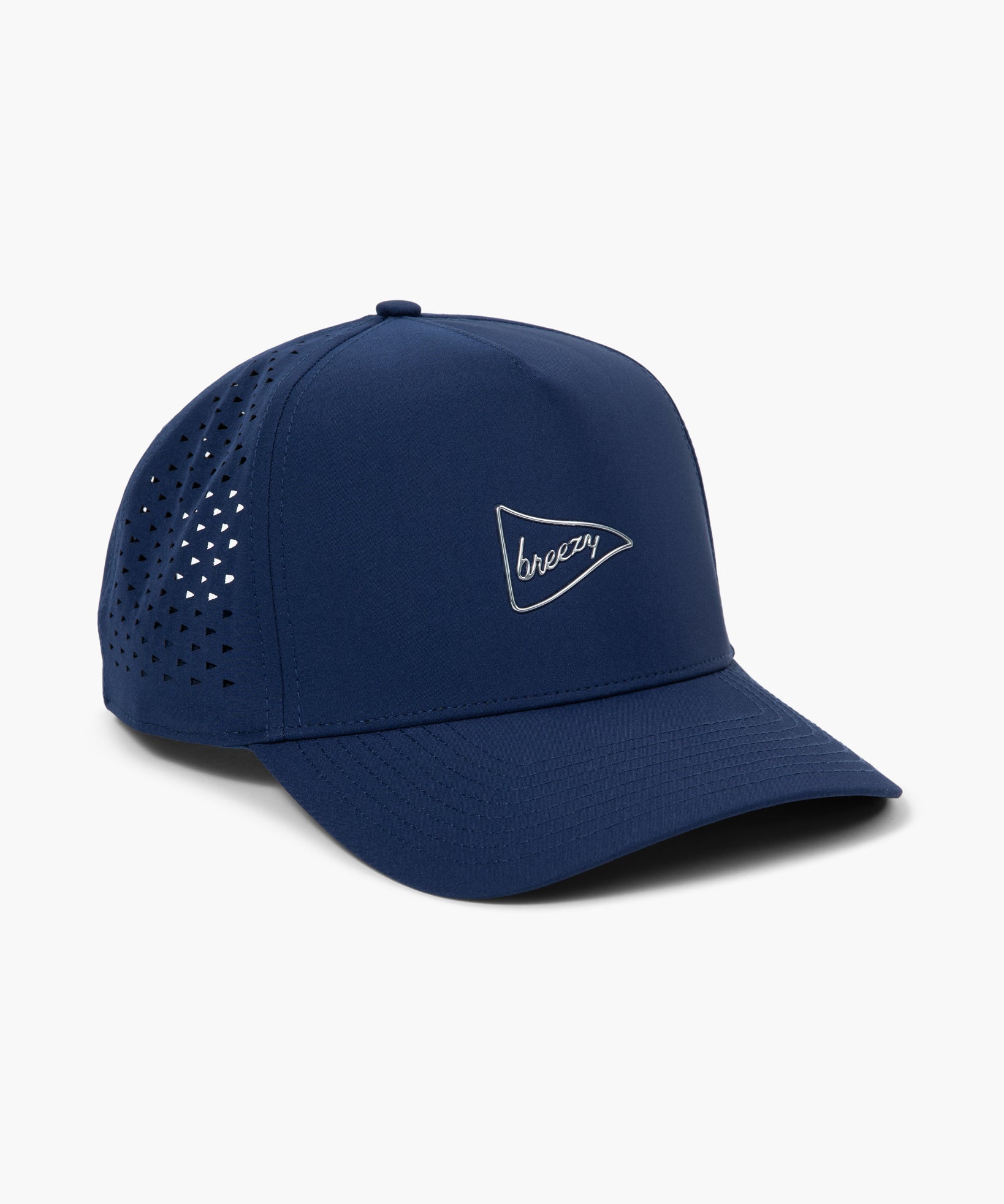 The Alloy Series Navy hat - Breezy Golf