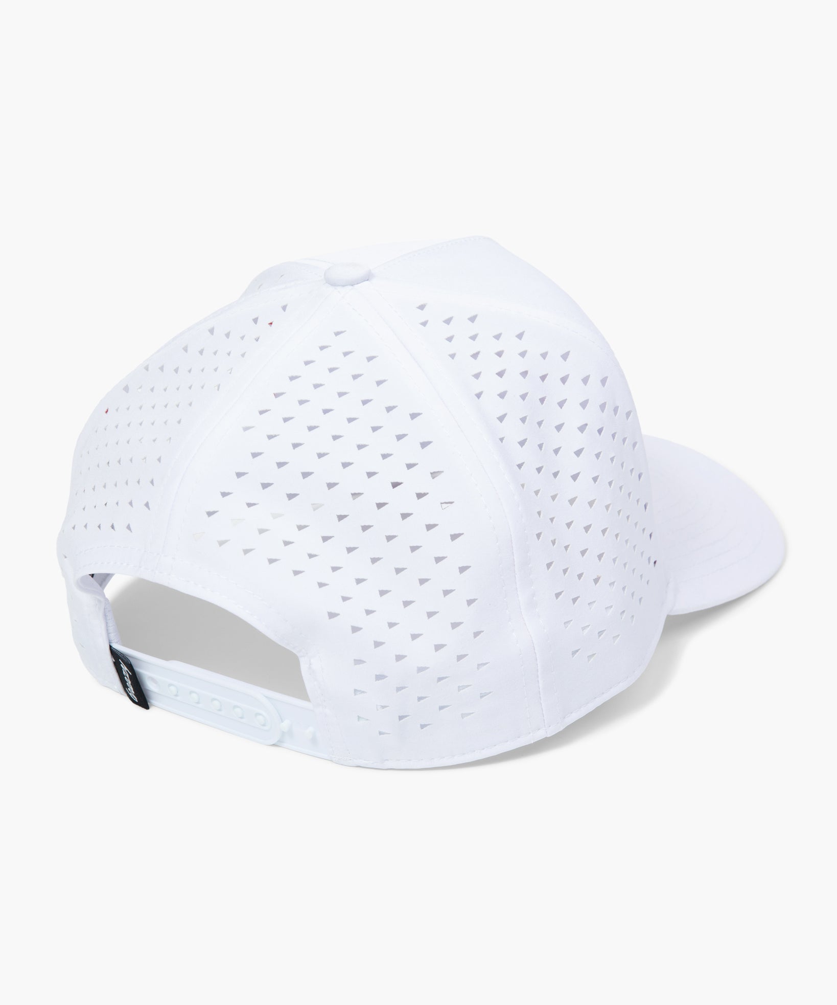The Alloy Series White Hat - Breezy Golf