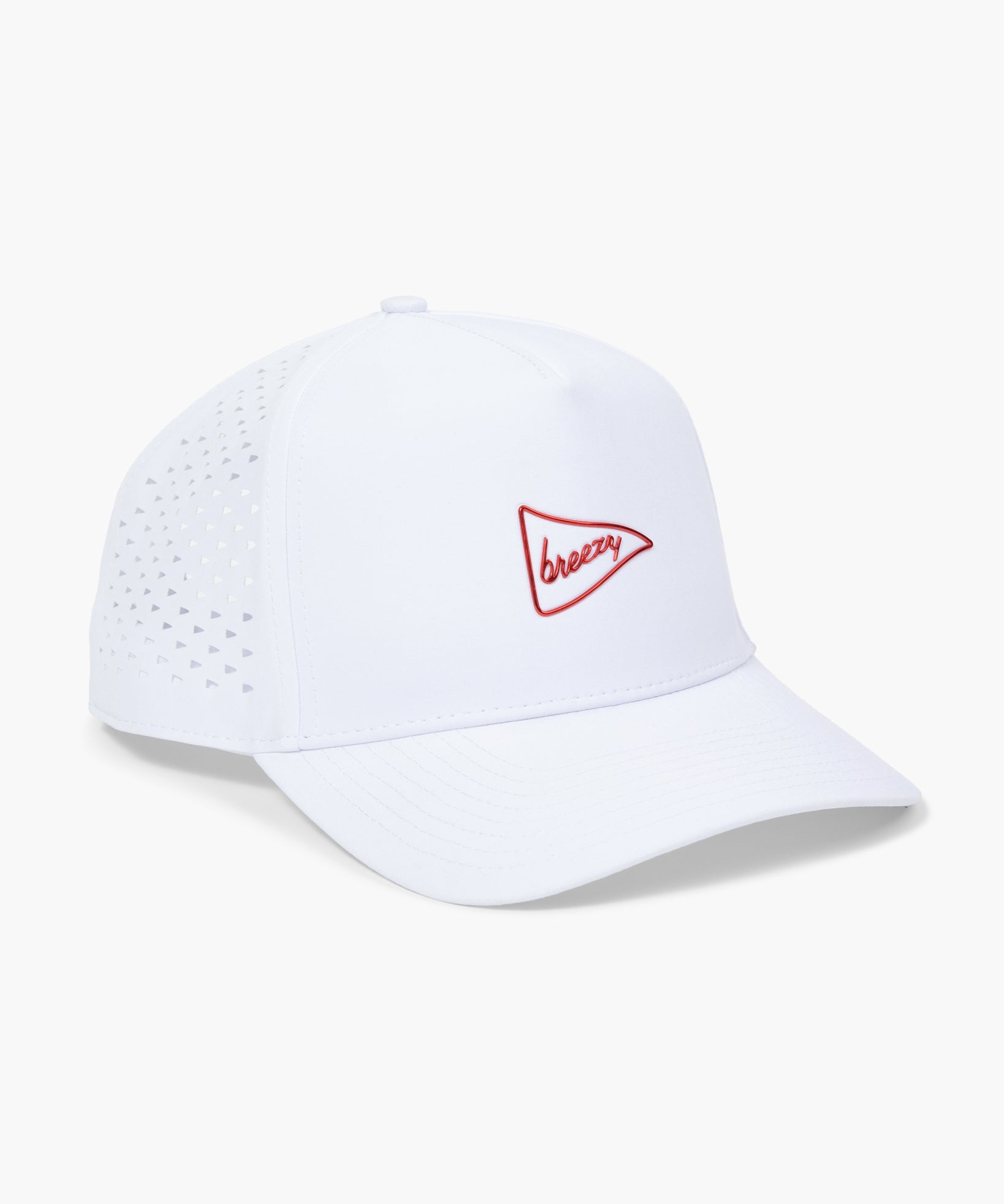The Alloy Series White Hat - Breezy Golf
