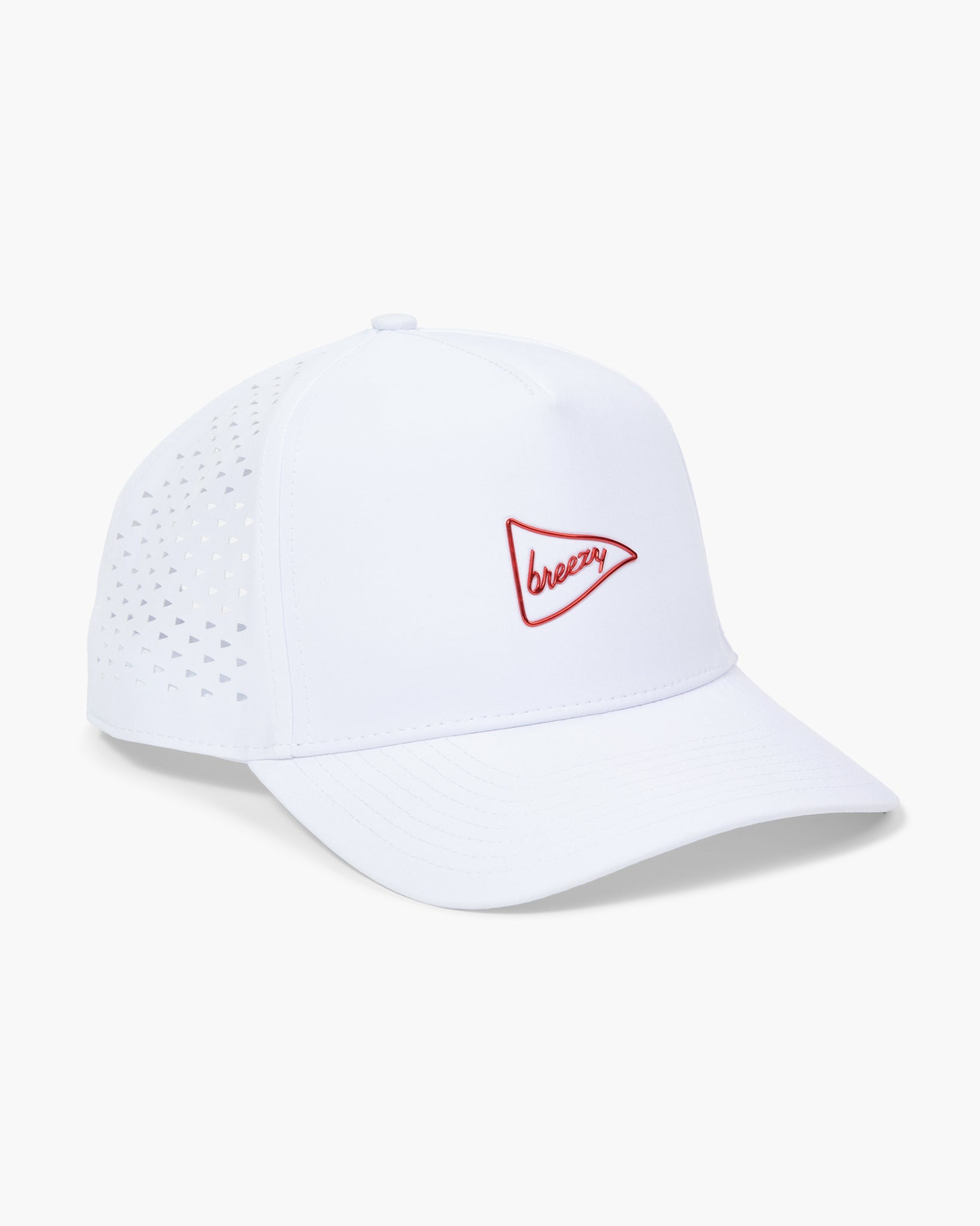 The Alloy Series White Hat - Breezy Golf