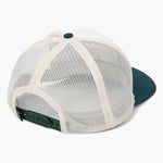 Classic Breezy Golf Green Meshback Patch Hat - Breezy Golf