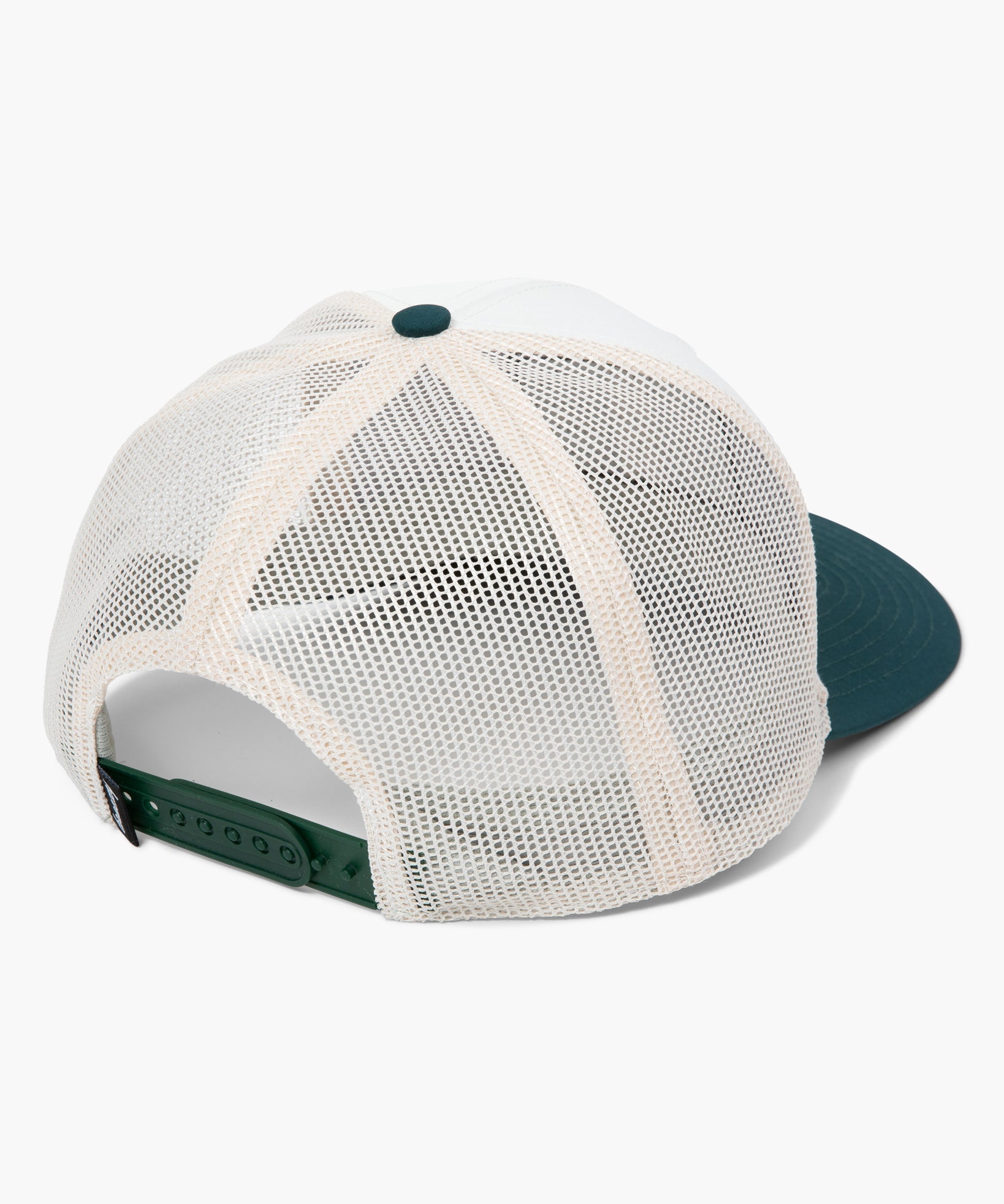 Classic Breezy Golf Green Meshback Patch Hat - Breezy Golf