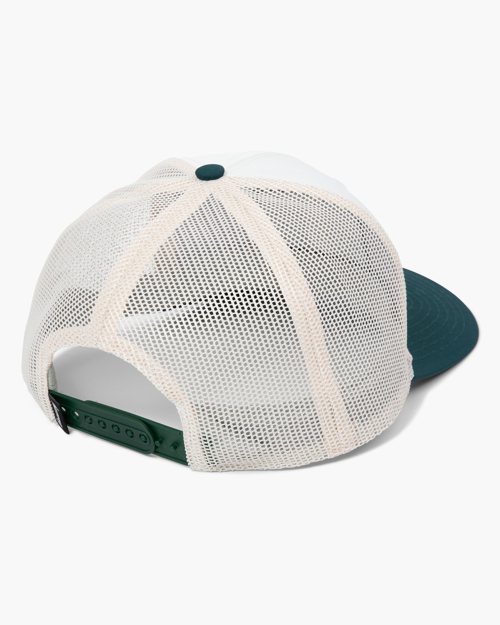 Classic Breezy Golf Green Meshback Patch Hat - Breezy Golf