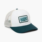 Classic Breezy Golf Green Meshback Patch Hat - Breezy Golf