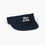 Have A Day Rope Visor Navy - Breezy Golf