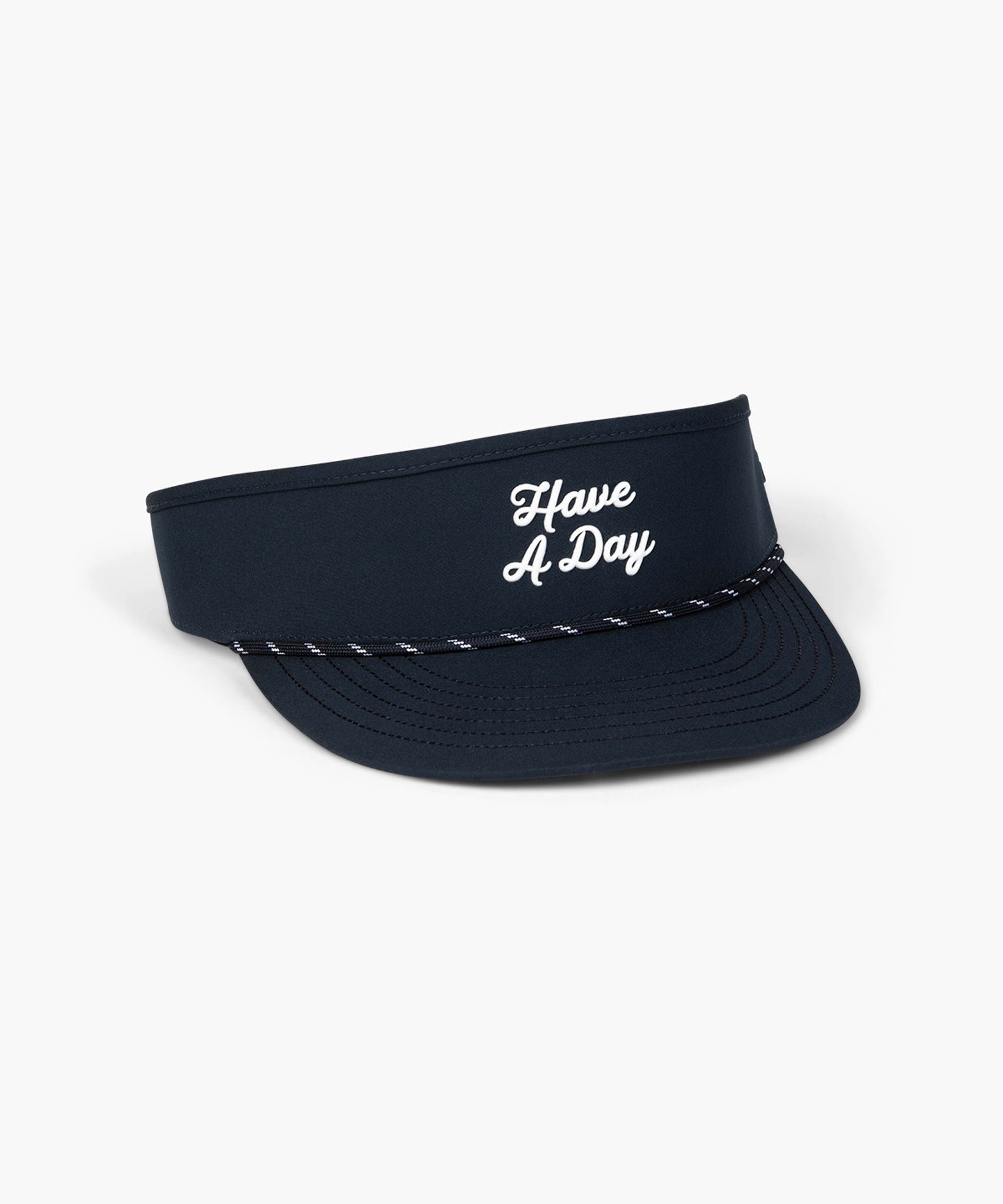 Have A Day Rope Visor Navy - Breezy Golf
